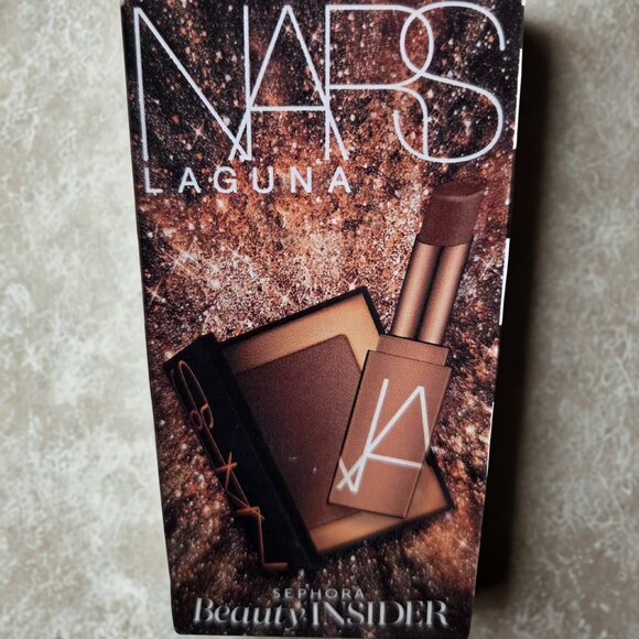 NARS Other - Nars Laguna Bronzer and After Glow Lip Balm- New in Box- Brown